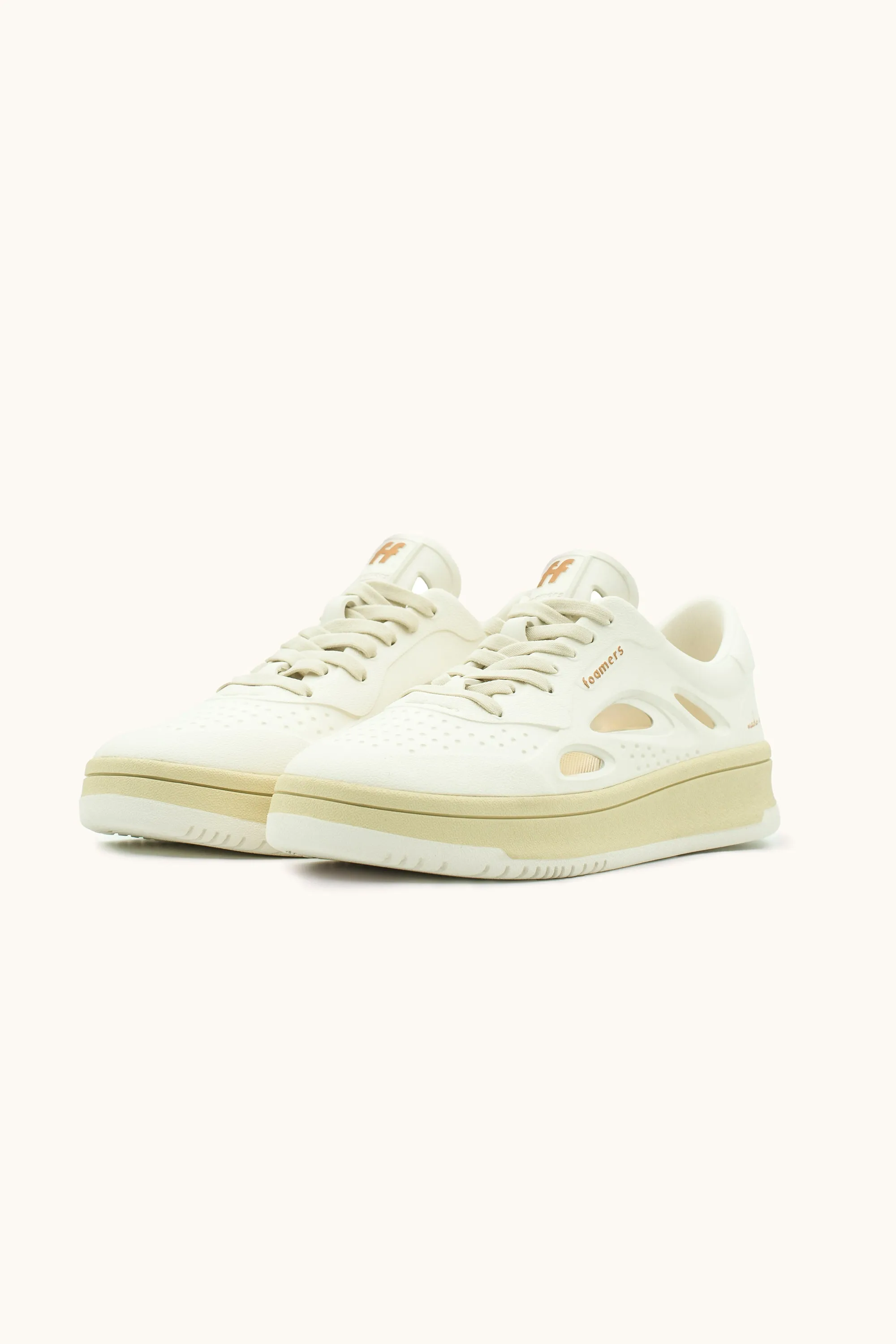 ⚤ Sneakers Foamers ICON OFF WHITE - F1001