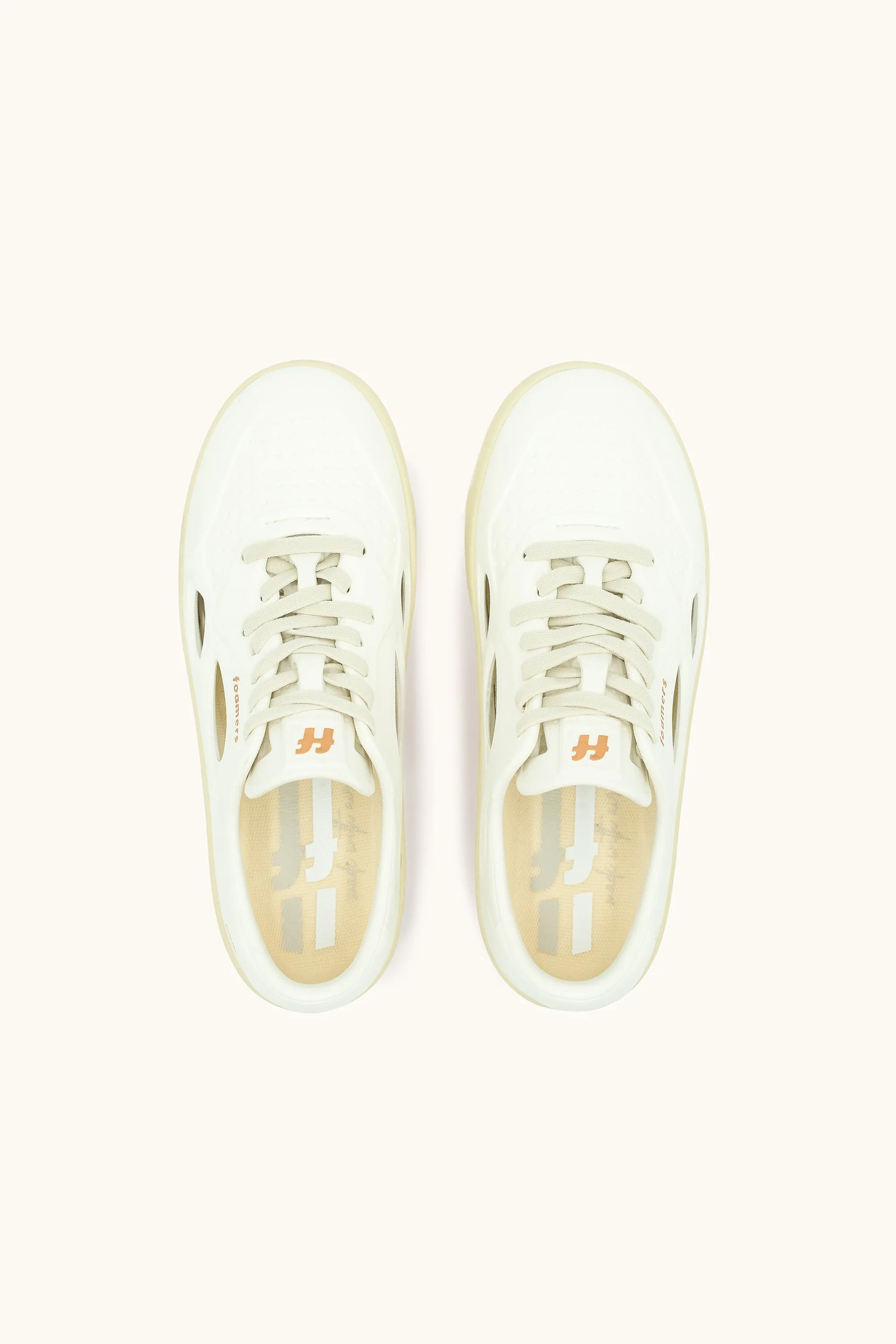 ⚤ Sneakers Foamers ICON OFF WHITE - F1001