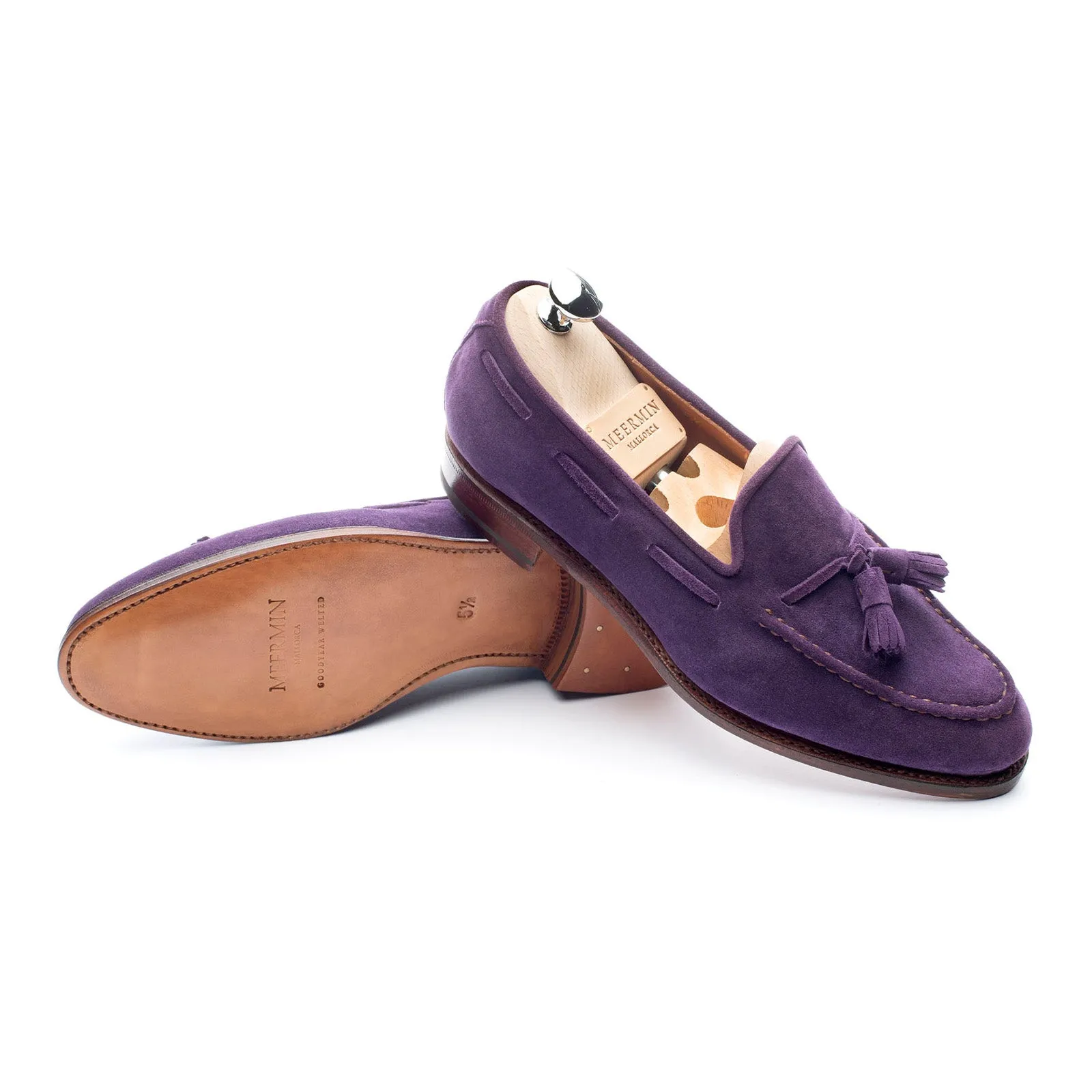 214412 - PURPLE SUEDE - E