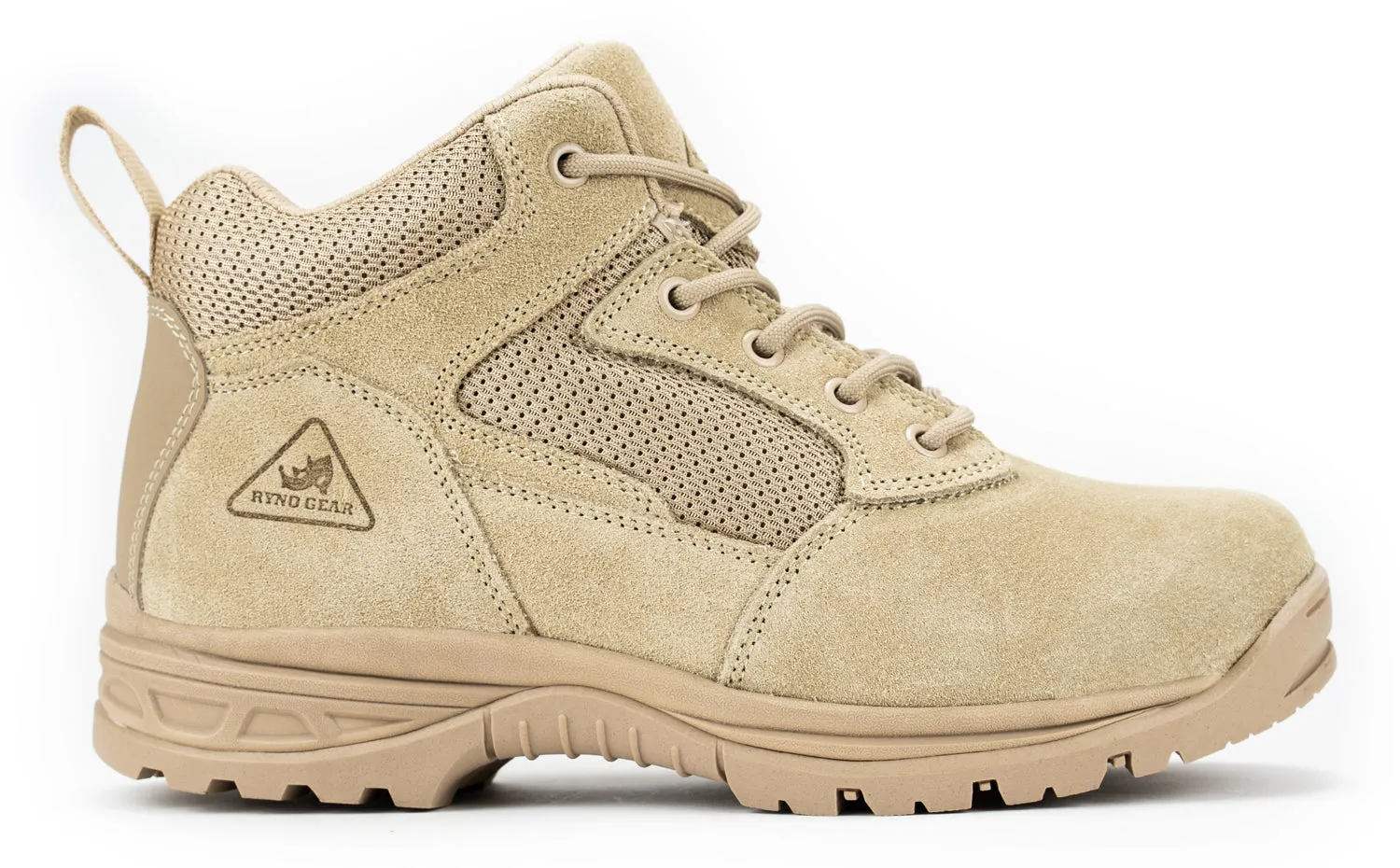 4.5" CoolMax Tactical Combat Boots (Beige)