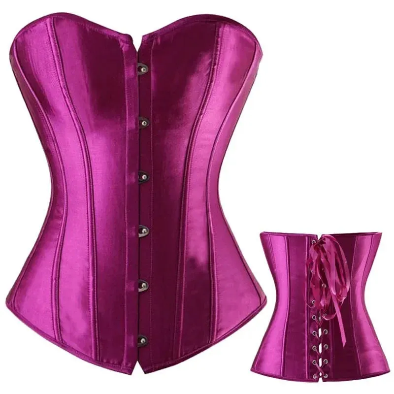 5XL Sexy Slimming Corsets Waist Trainer Body Shaper Fajas Gothic Corset Lace Up Boned Corselete Shapewear Women Clothes Plus Size