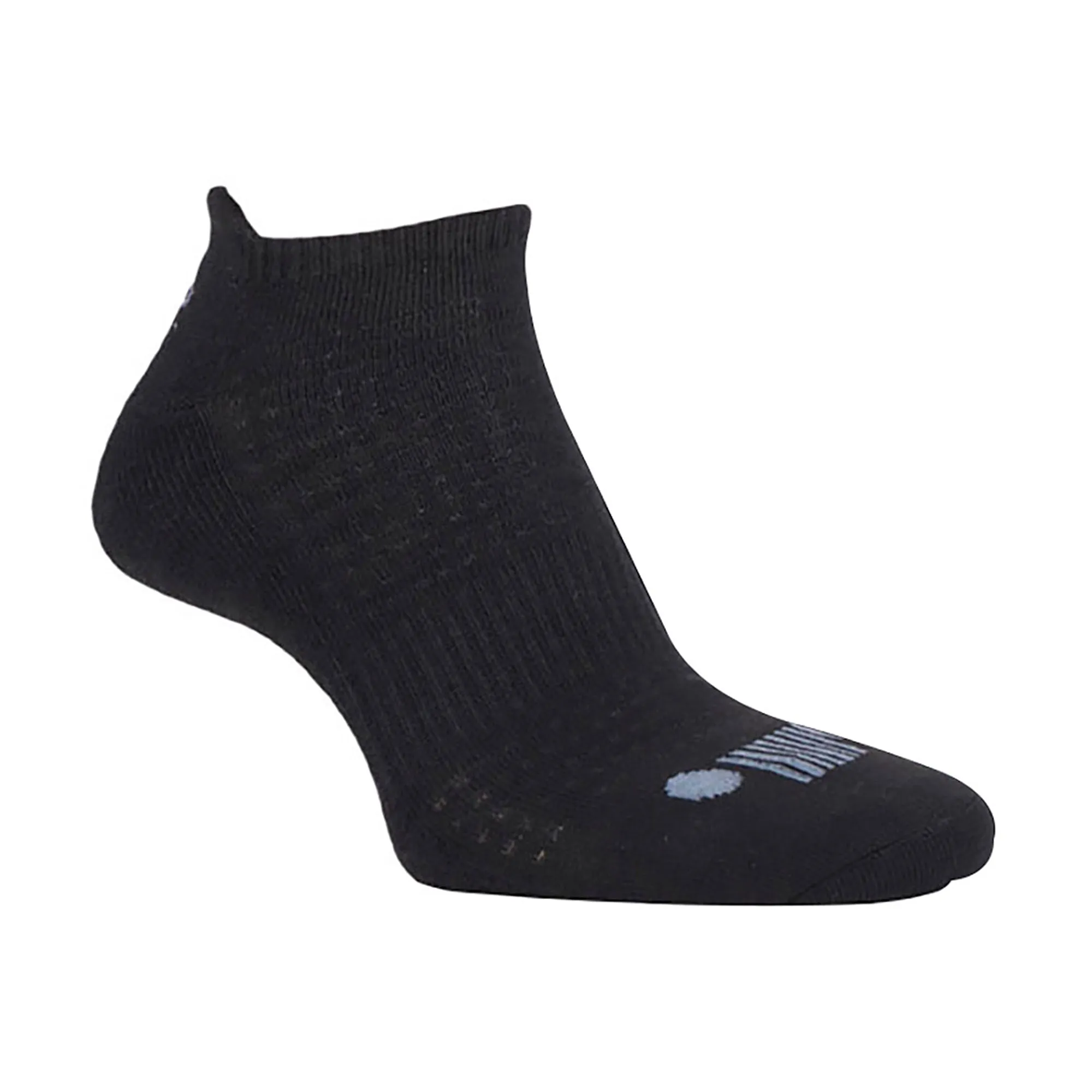 6 Pack Mens Cotton Cushioned Sport Ankle Trainer Socks for Running