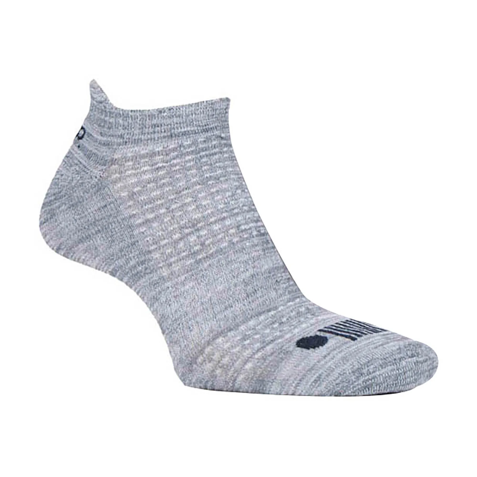 6 Pack Mens Cotton Cushioned Sport Ankle Trainer Socks for Running