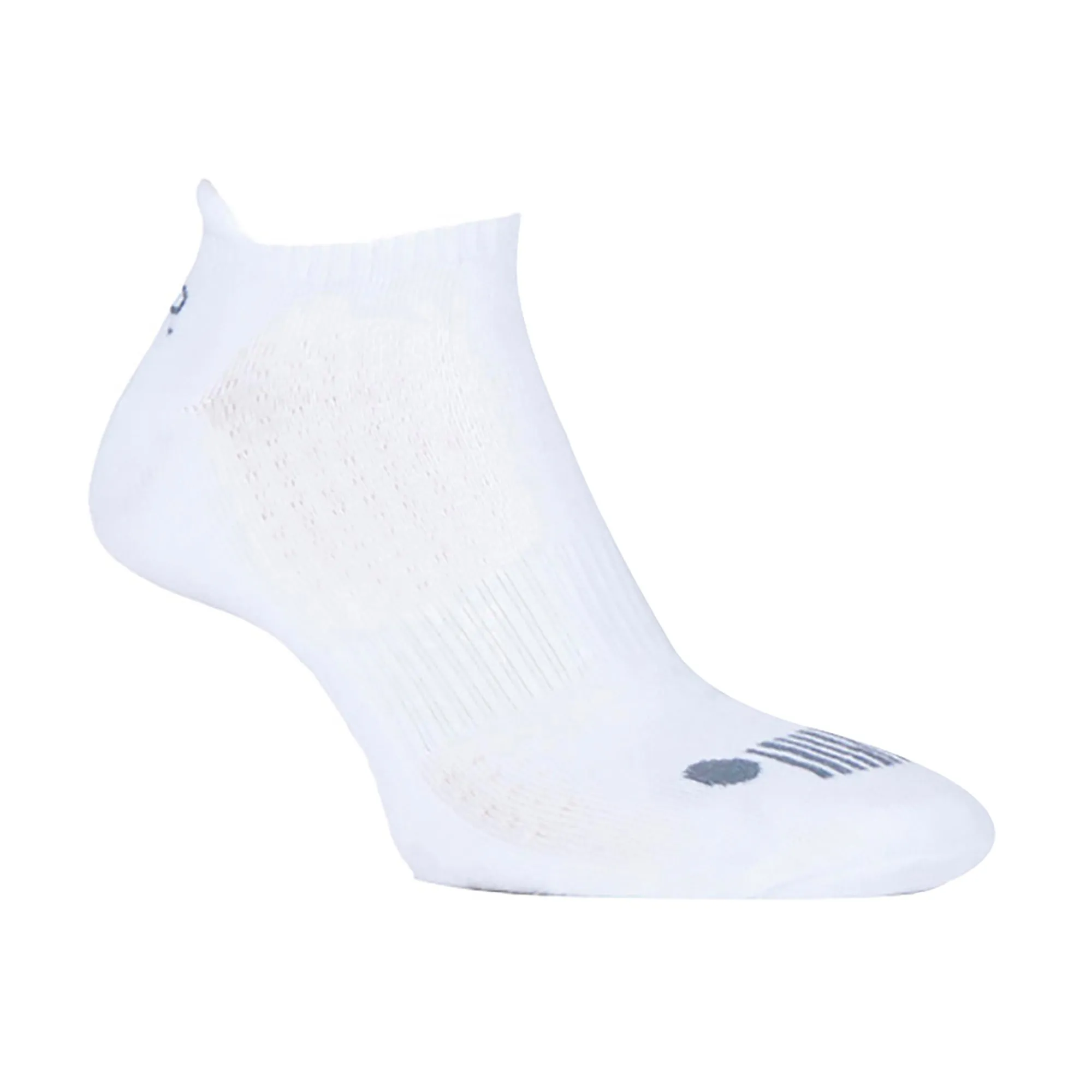 6 Pack Mens Cotton Cushioned Sport Ankle Trainer Socks for Running