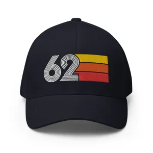 62 1962 FITTED BASEBALL CAP