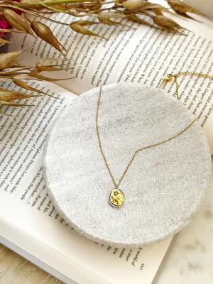 8391JN -  Tonie Gold Filled Necklace