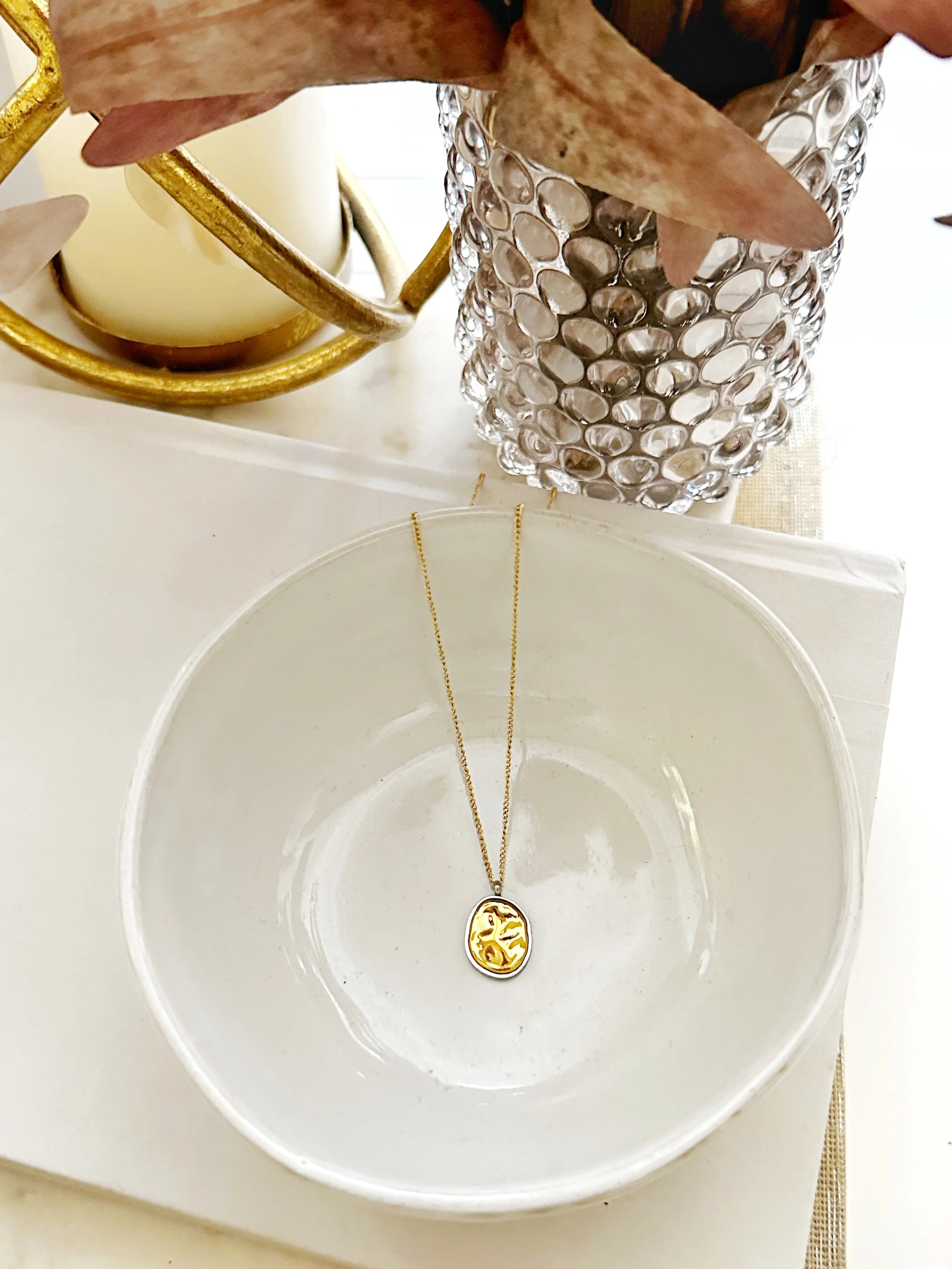 8391JN -  Tonie Gold Filled Necklace