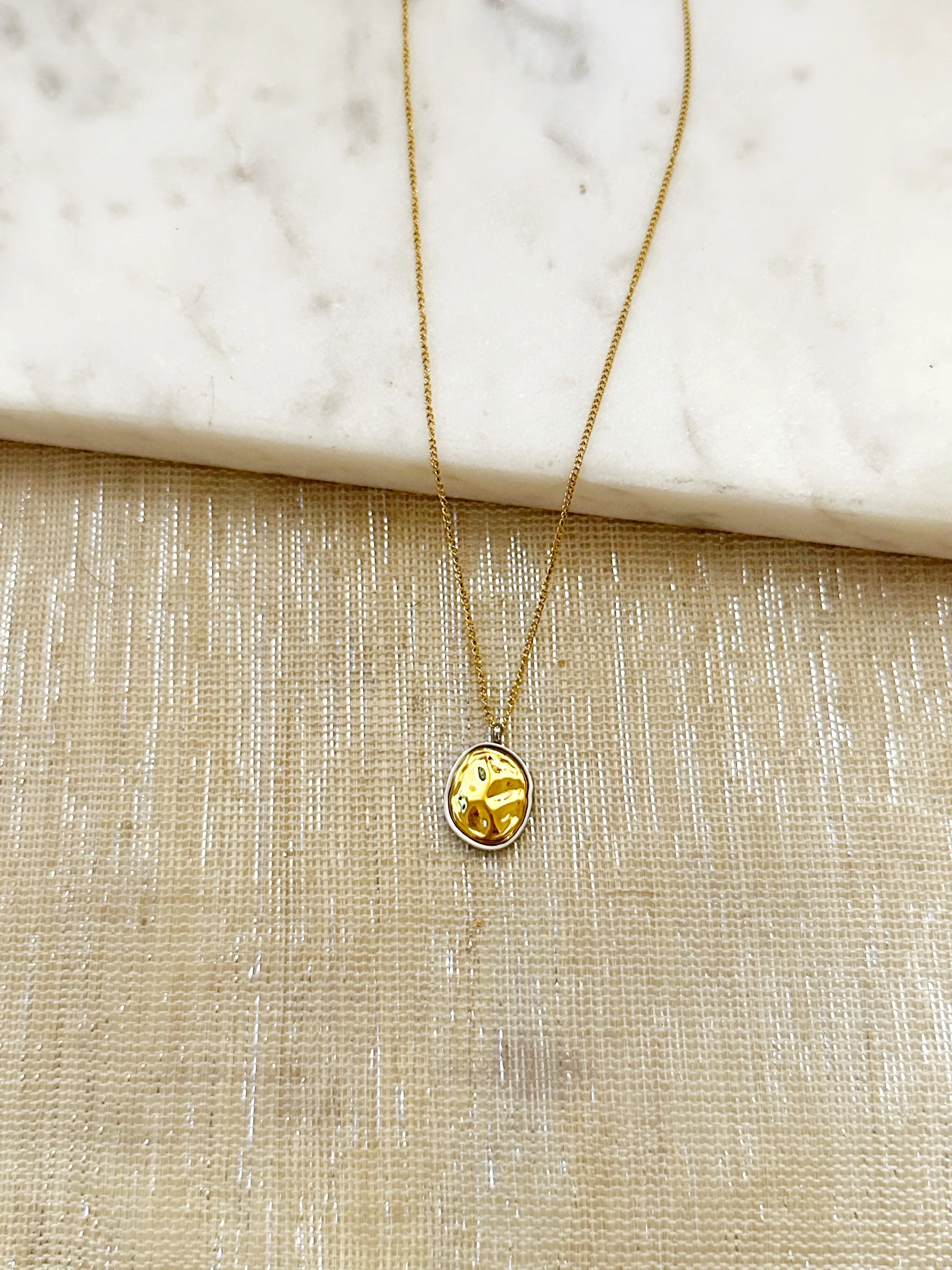 8391JN -  Tonie Gold Filled Necklace