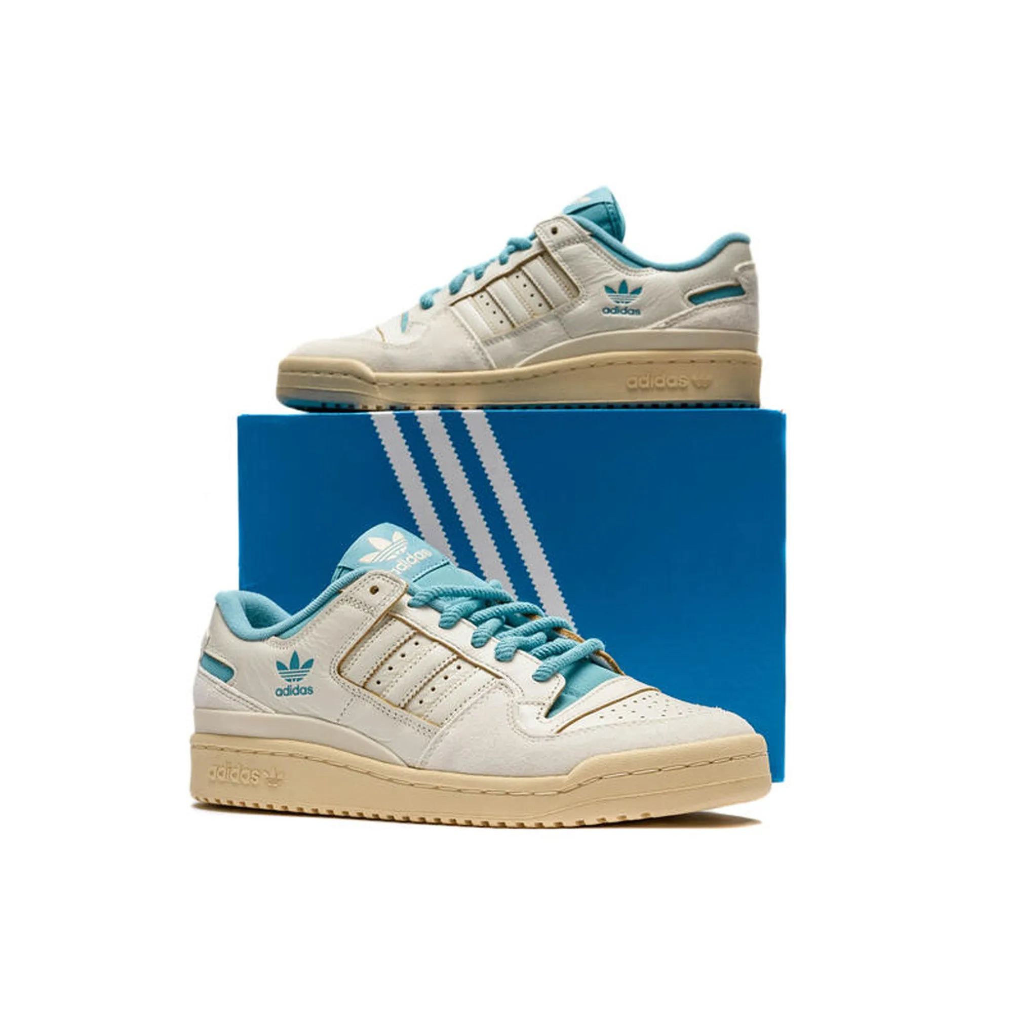 Adidas Forum 84 Low CL 'Off White Preloved Blue' (2023)