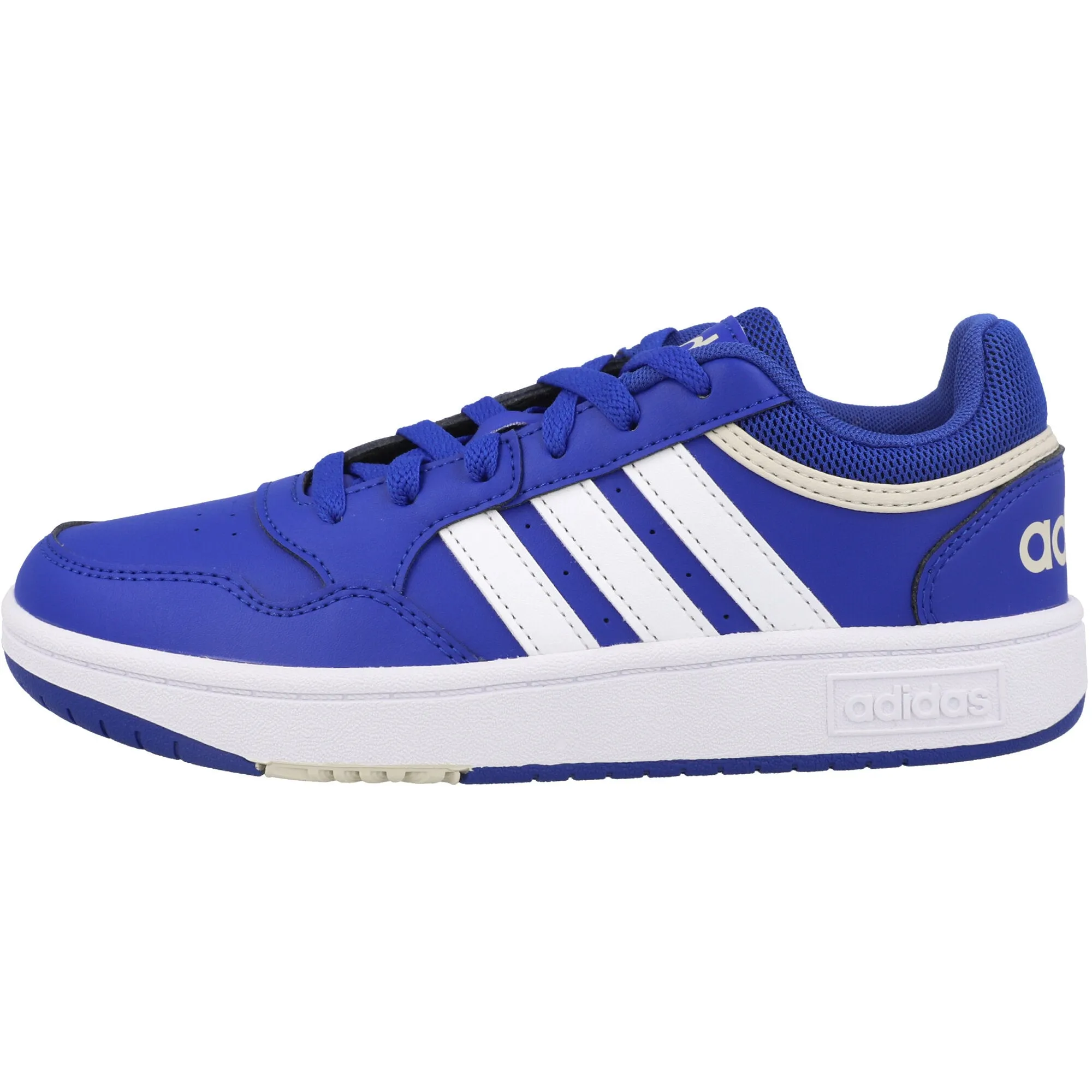adidas Hoops 3.0 Royal Blue Kids Sneakers