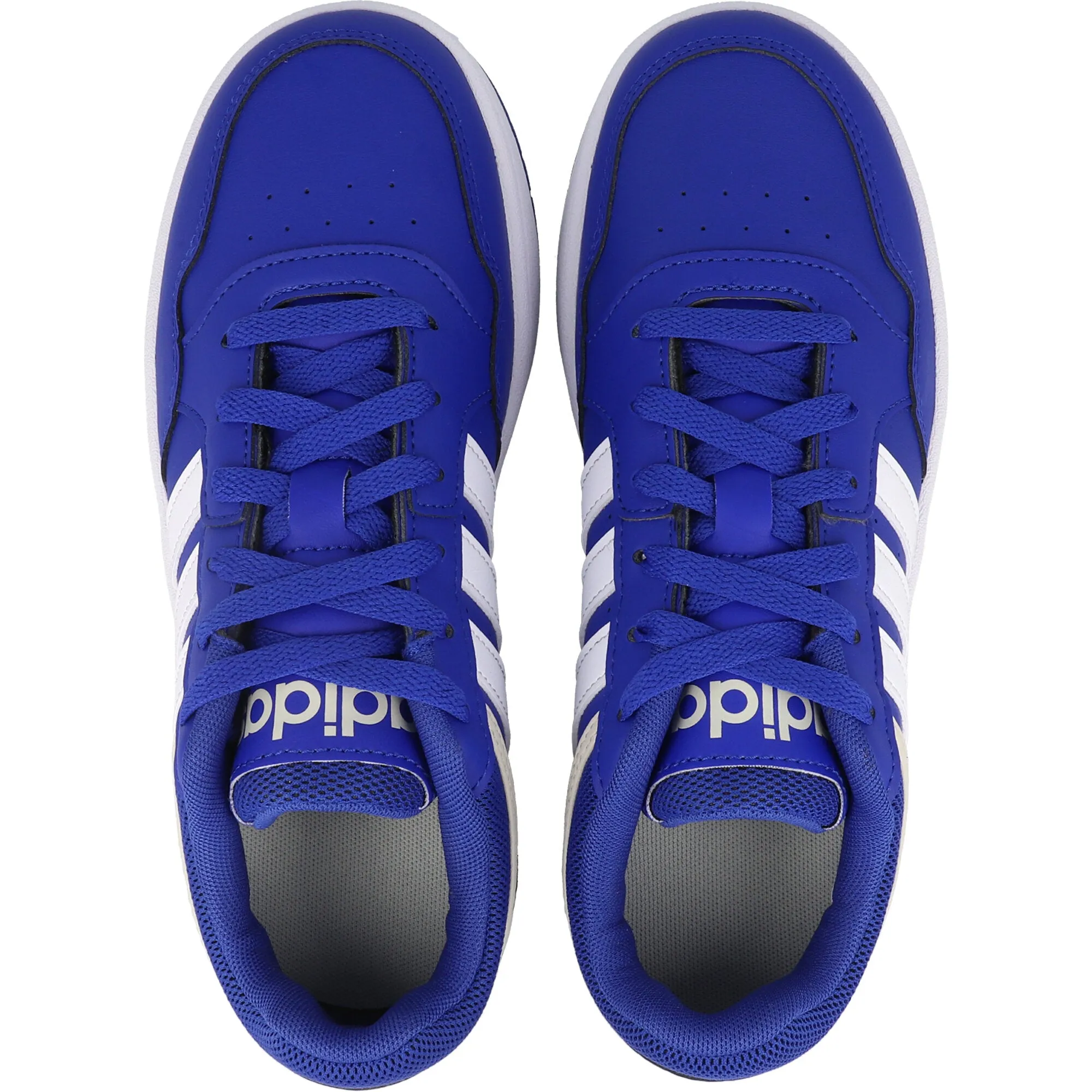 adidas Hoops 3.0 Royal Blue Kids Sneakers