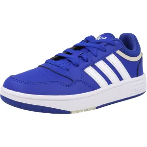 adidas Hoops 3.0 Royal Blue Kids Sneakers