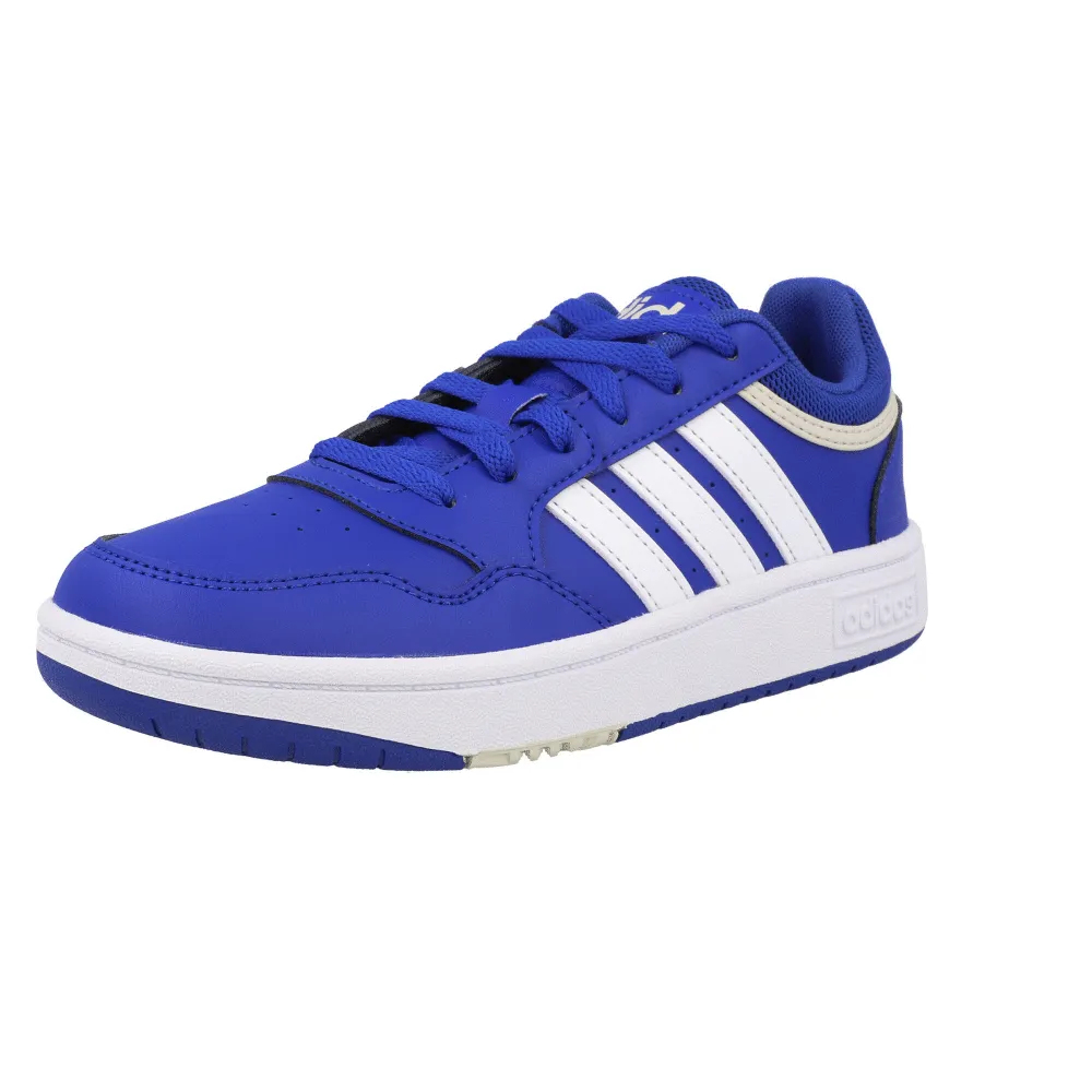 adidas Hoops 3.0 Royal Blue Kids Sneakers