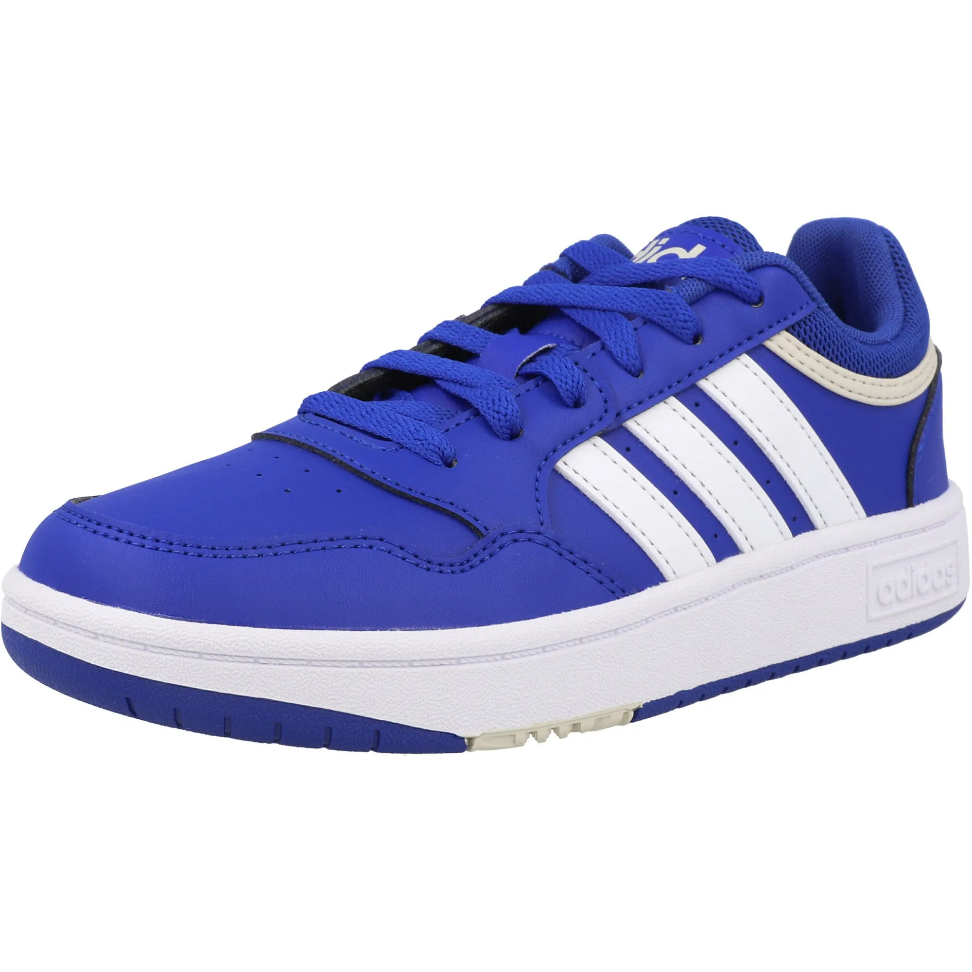 adidas Hoops 3.0 Royal Blue Kids Sneakers