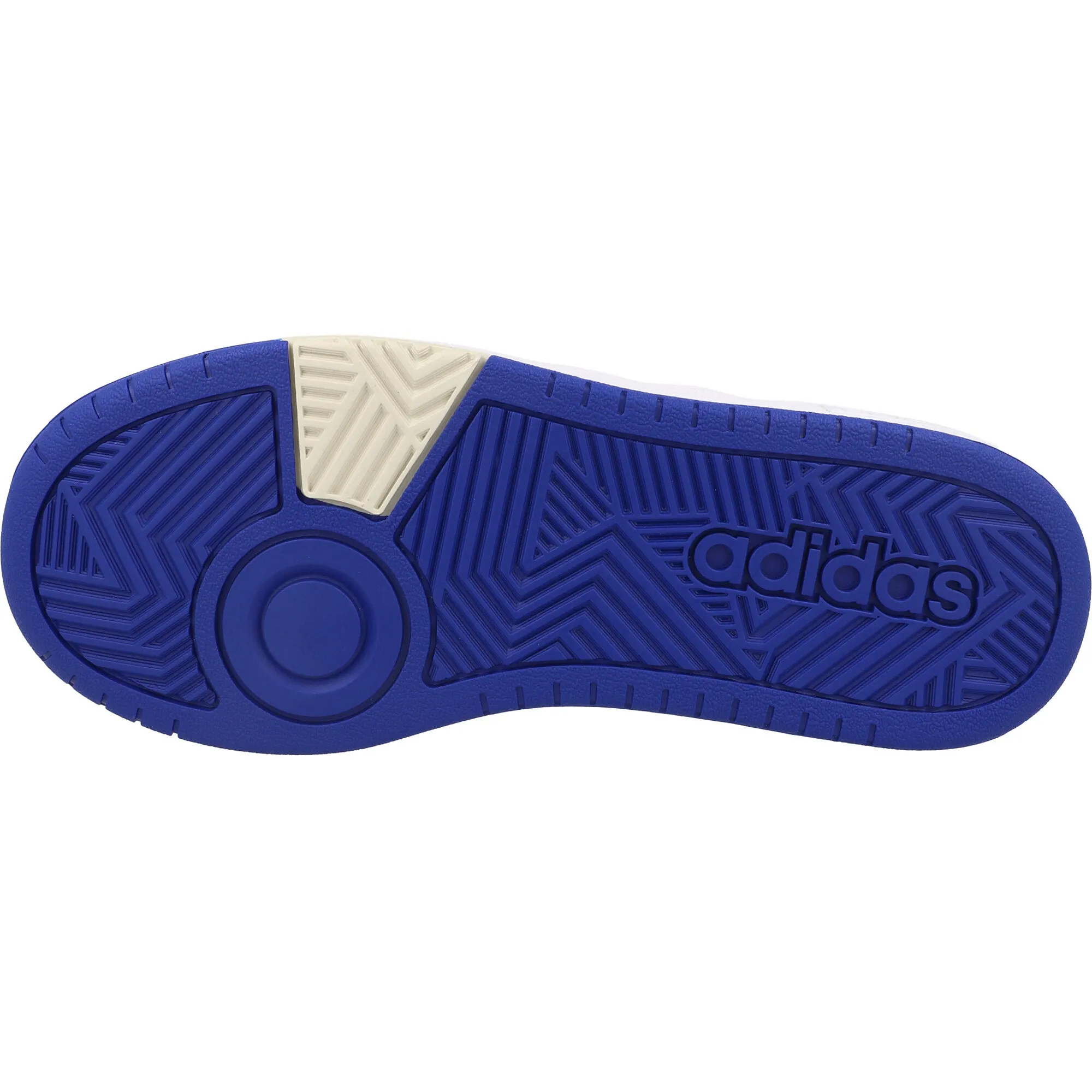 adidas Hoops 3.0 Royal Blue Kids Sneakers