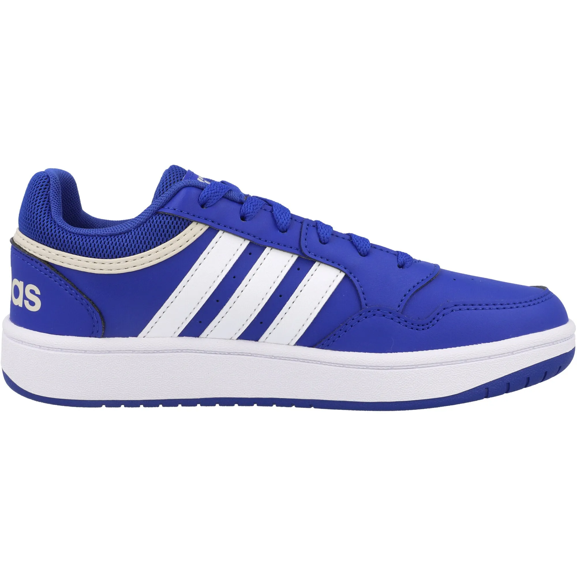 adidas Hoops 3.0 Royal Blue Kids Sneakers
