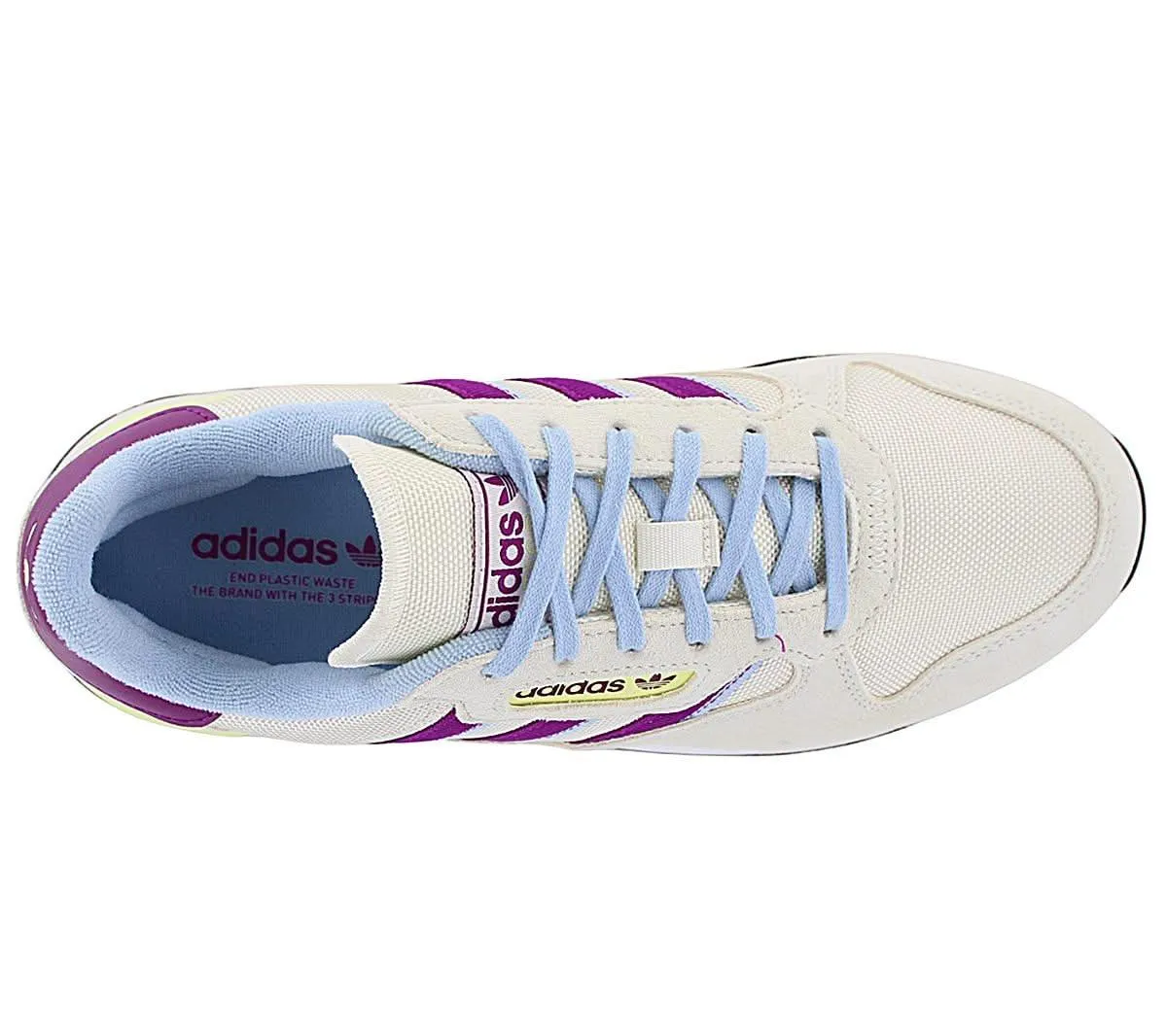 adidas Originals TREZIOD 2 W - Damen Sneakers Schuhe Creme-Weiß IG0662