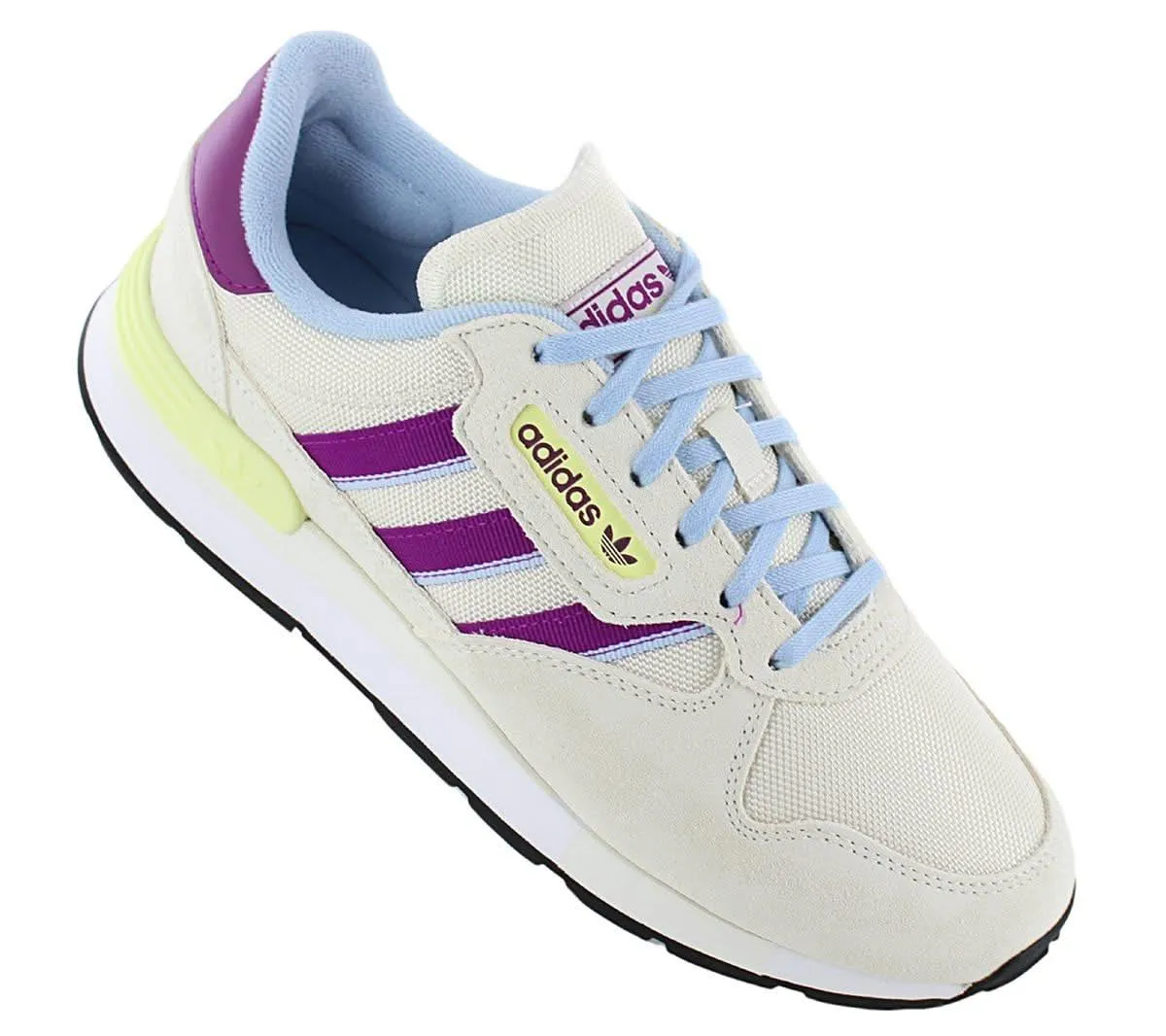 adidas Originals TREZIOD 2 W - Damen Sneakers Schuhe Creme-Weiß IG0662