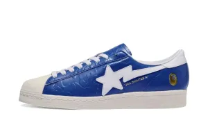 Adidas Superstar Vintage Bape Blue White