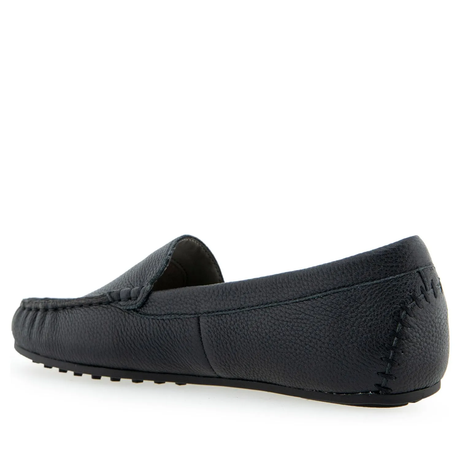 Aerosoles Women's Over Drive Loafer, Black Leather, 8.5