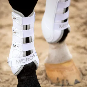 Air Flex Tendon Boots - Performance White