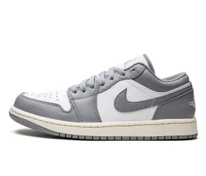 Air Jordan 1 Low Vintage Stealth Grey