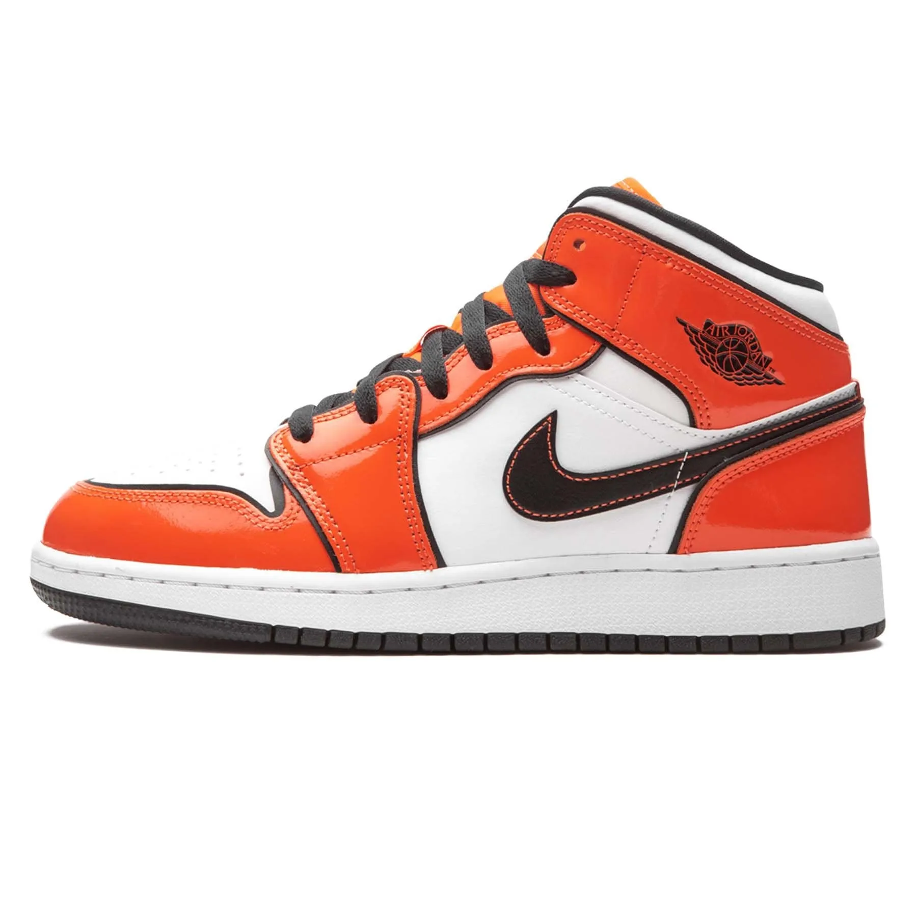 Air Jordan 1 Mid SE GS 'Turf Orange'