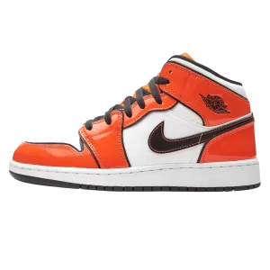 Air Jordan 1 Mid SE GS 'Turf Orange'