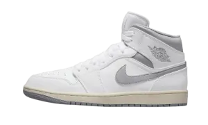 Air Jordan 1 Mid Vintage Grey