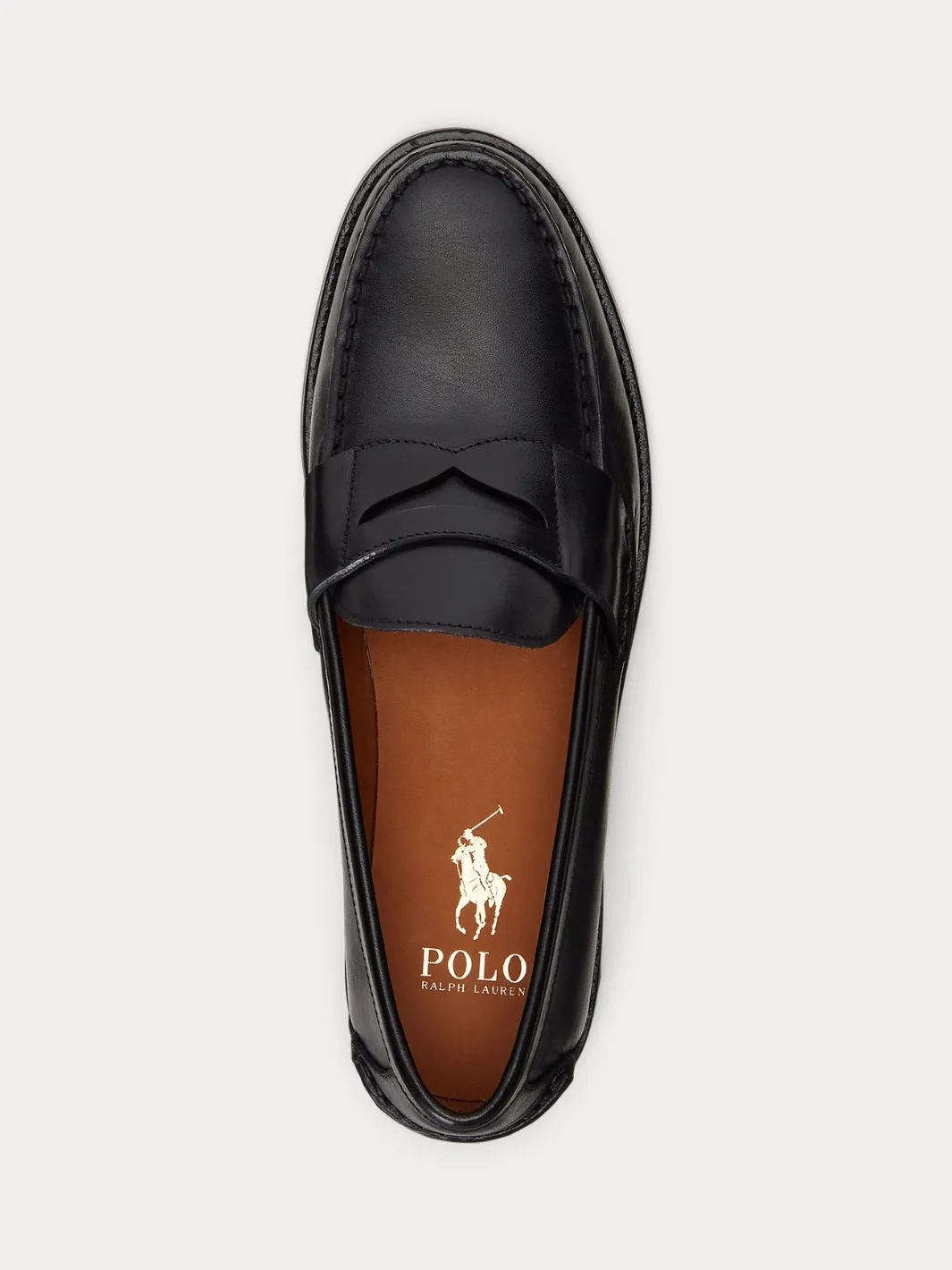 ALSTON LEATHER PENNY LOAFER Sort