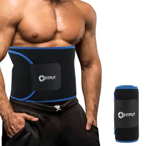 ALYV Ab Trainer Belt (without pocket |blue)
