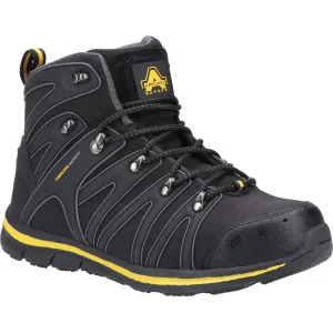 Amblers Men Boots - AS254 Safety Boot in Black, 6-13