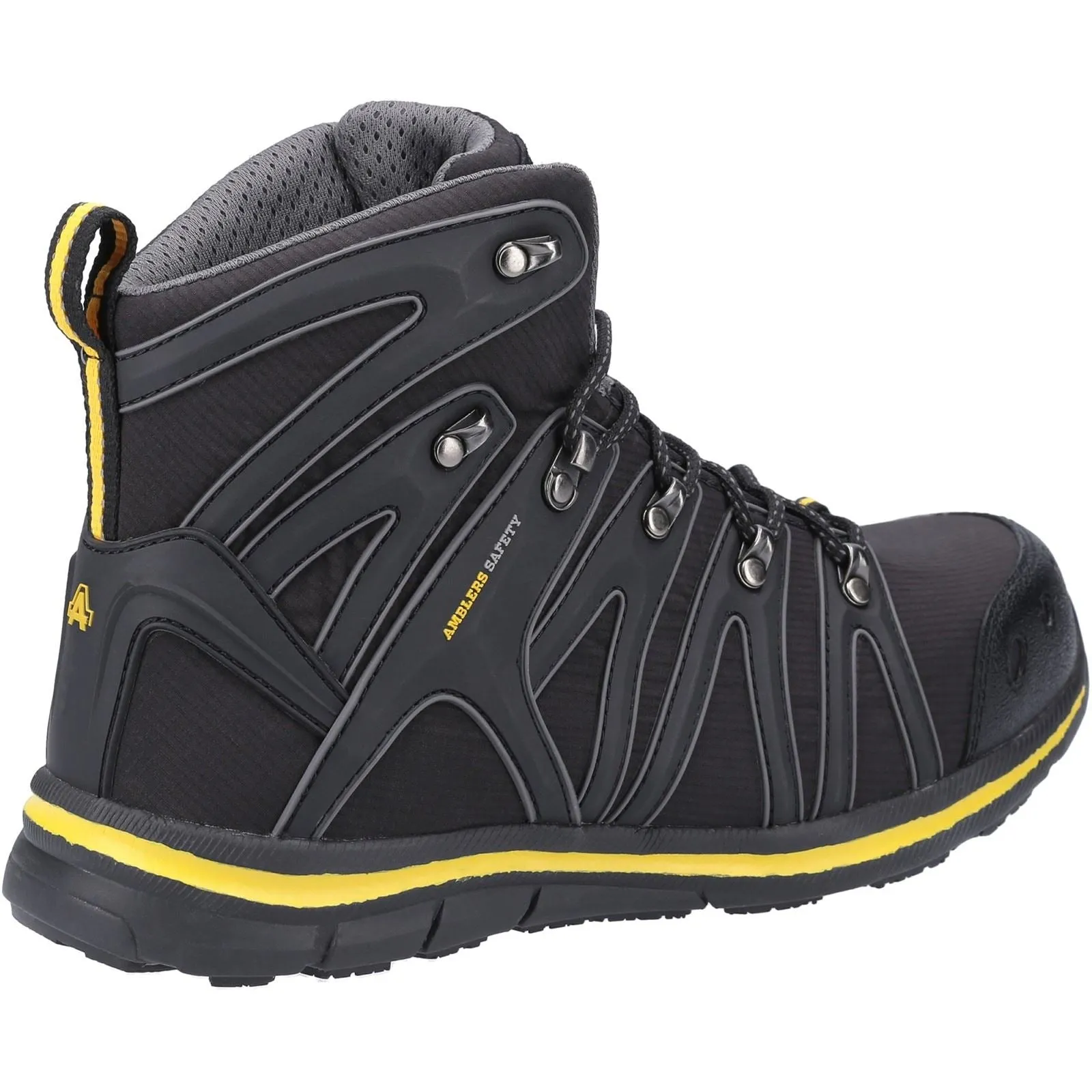 Amblers Men Boots - AS254 Safety Boot in Black, 6-13