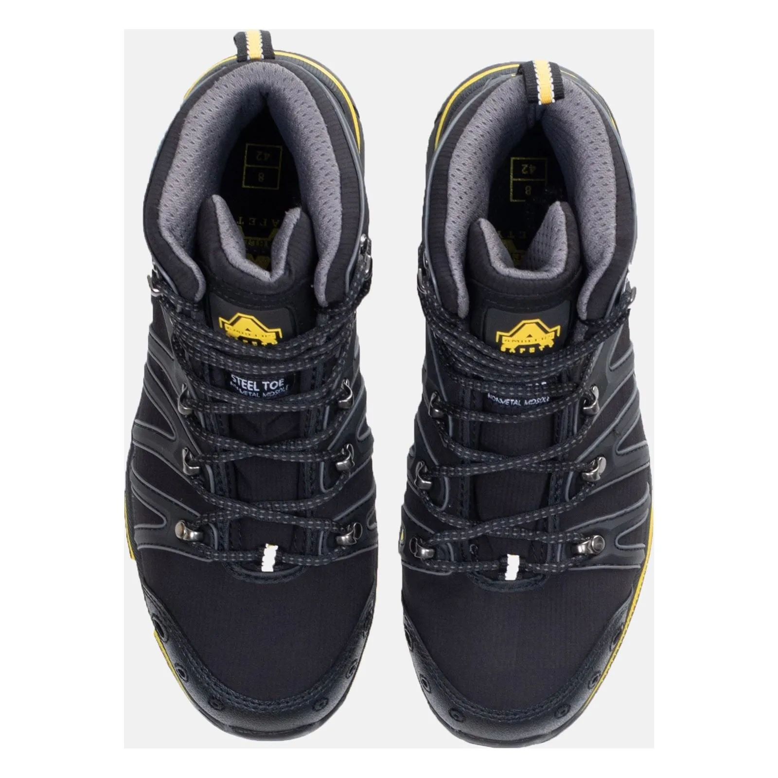 Amblers Men Boots - AS254 Safety Boot in Black, 6-13