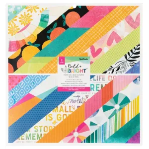 American Crafts [Vicki Boutin] 12x12 Papers - Bold & Bright