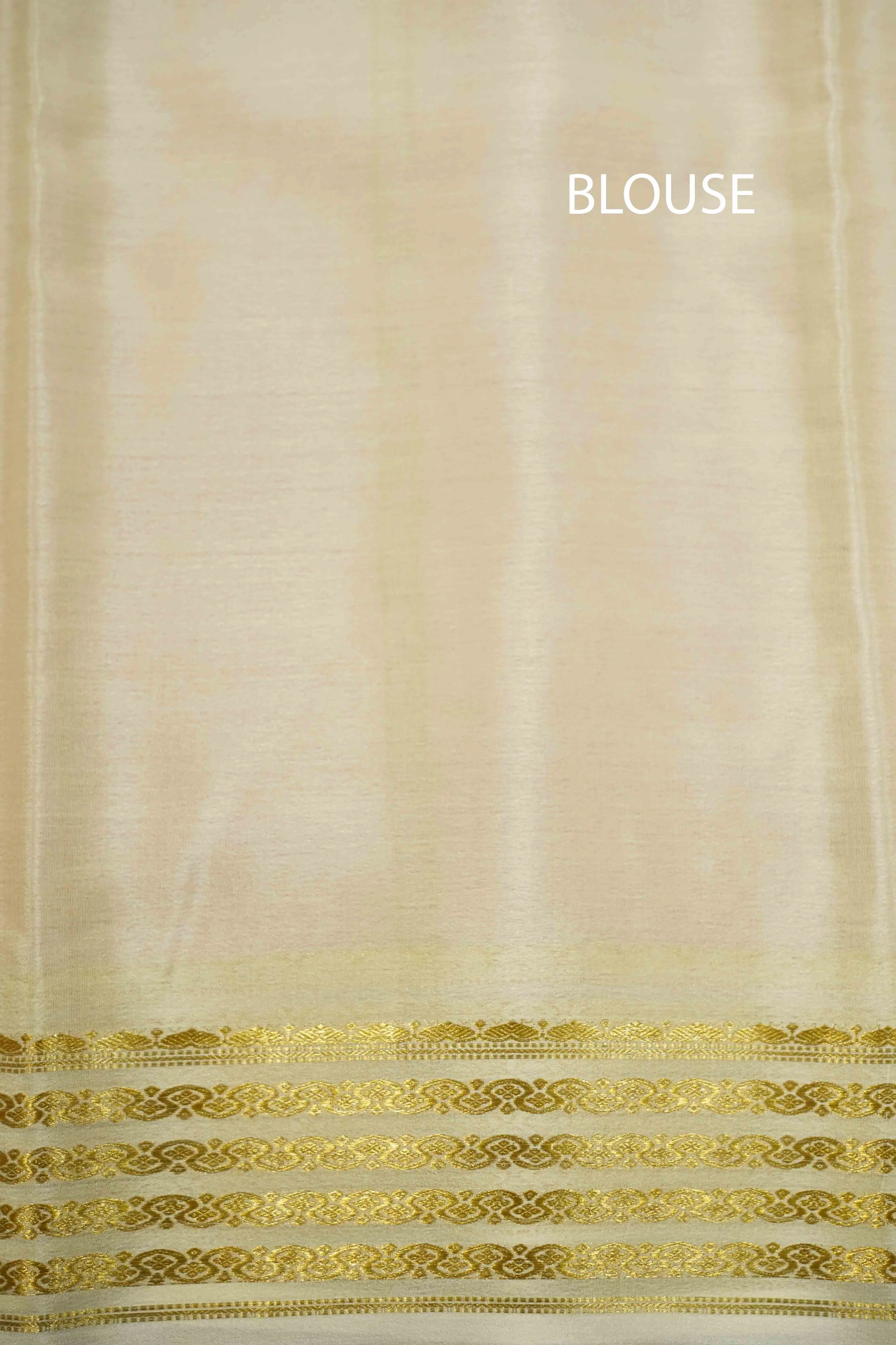 APPLE BLOSSEM WITH SANDAL MYSORE SILK SAREE
