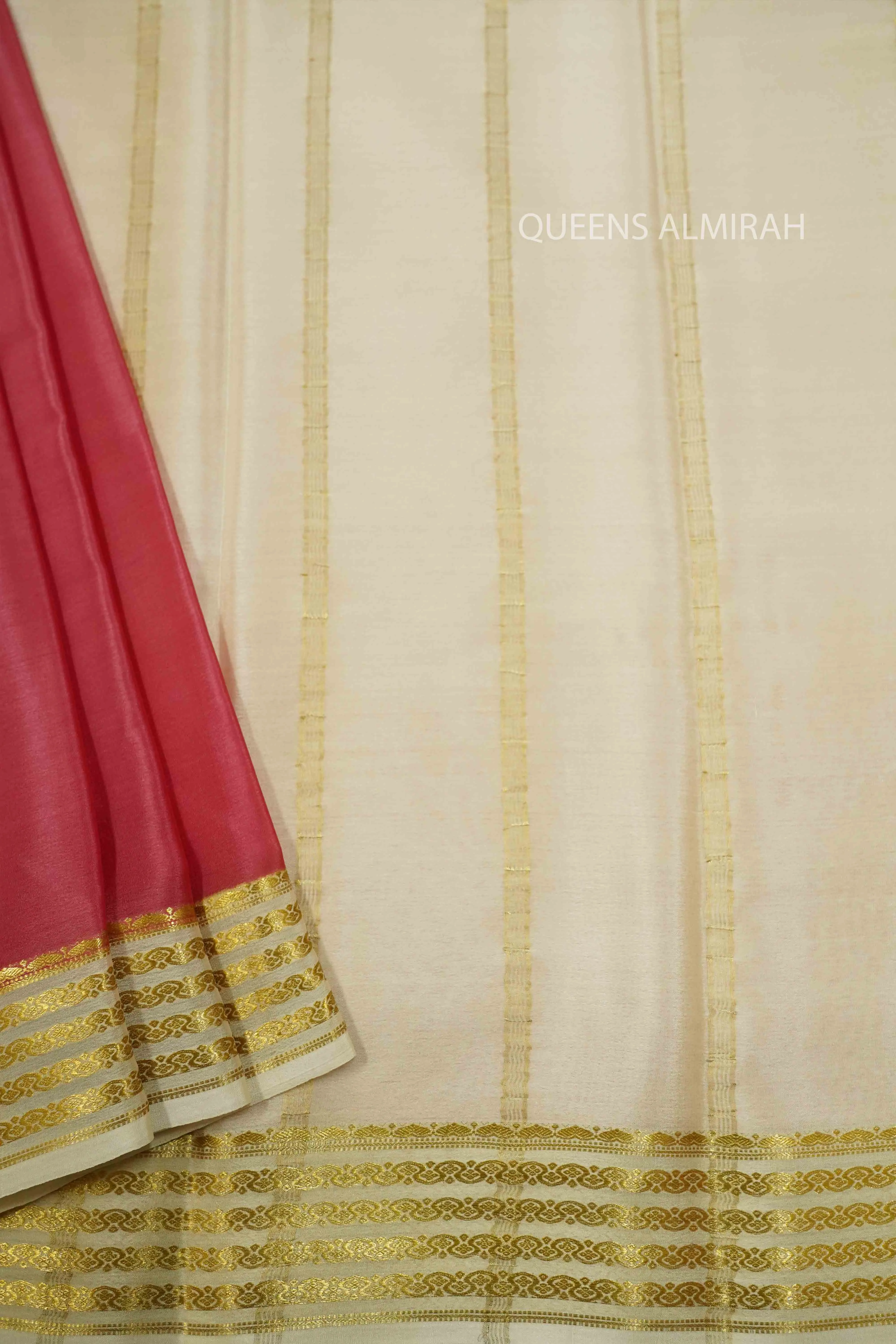 APPLE BLOSSEM WITH SANDAL MYSORE SILK SAREE
