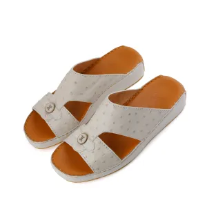 Arabic sandals - 2849 OSTRICH