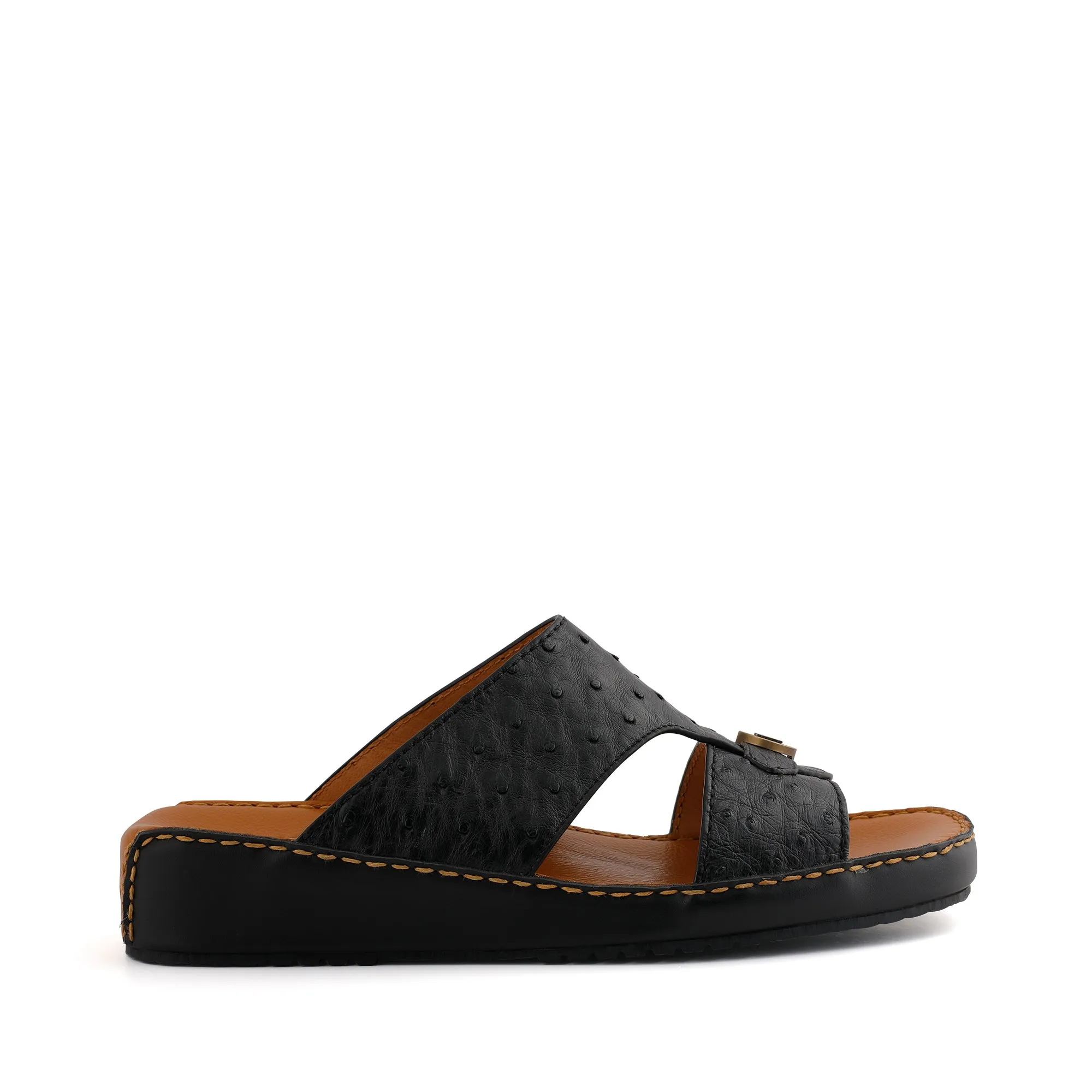 Arabic sandals - 2849 OSTRICH
