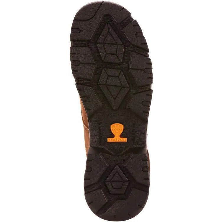 Ariat Men's Edge LTE Chukka 6" Composite Toe Work Boot - Brown - 10024951