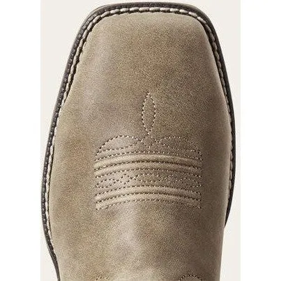 Ariat Women's Anthem Deco Composite Toe Western Work Boot -Brown- 10029498