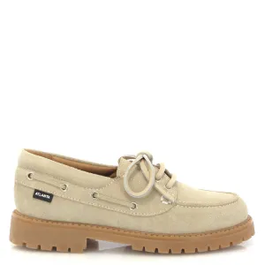 Atlanta Moccasin Sand Boat Shoe
