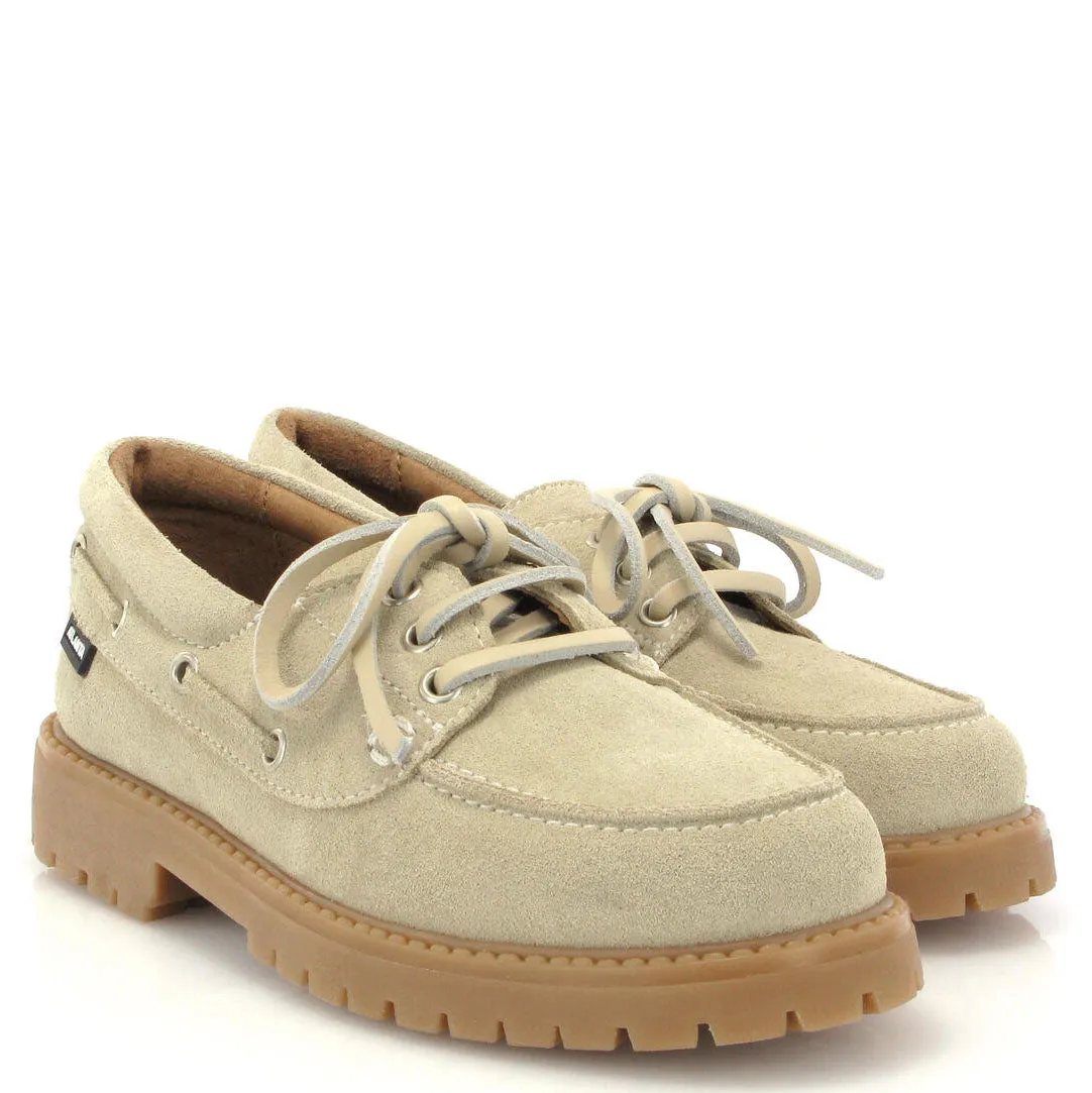 Atlanta Moccasin Sand Boat Shoe