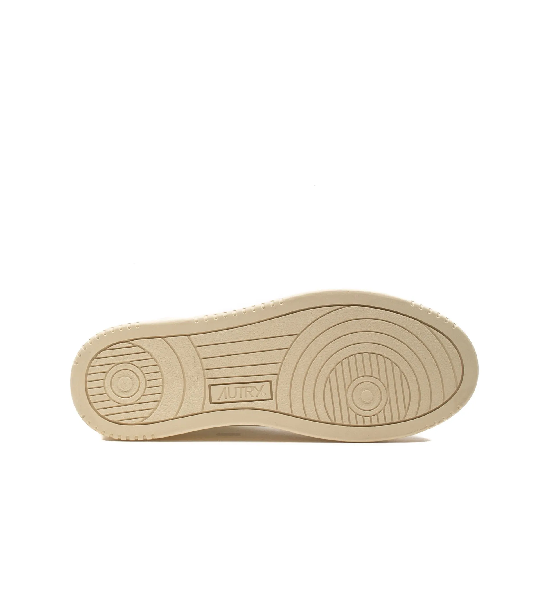 Autry Medalist Low Leat Bianco Nero Donna