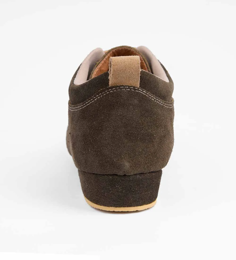 Autumn Brown - Handmade Men's Tango Trainers - Arrabal 6039