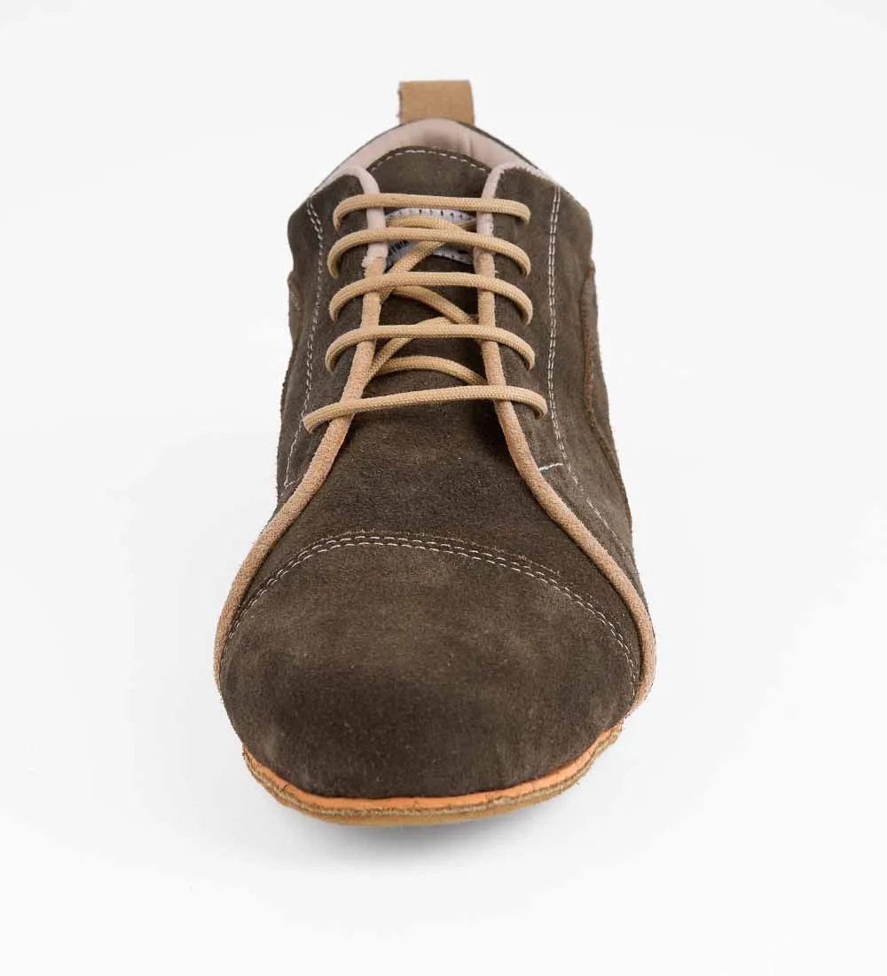 Autumn Brown - Handmade Men's Tango Trainers - Arrabal 6039
