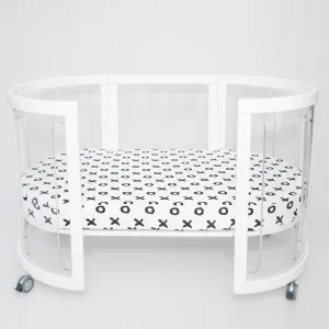 Babyhood Kaylula Cot 2PCS Fitted Sheet - 2 Design