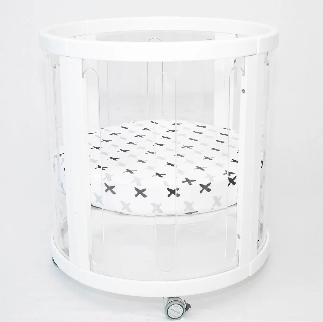 Babyhood Kaylula Cot 2PCS Fitted Sheet - 2 Design