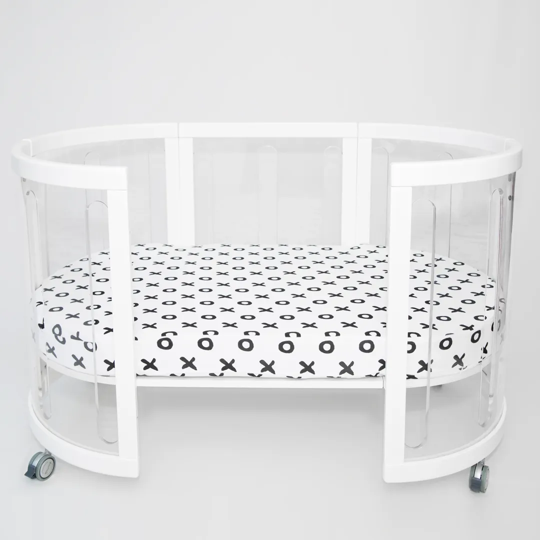 Babyhood Kaylula Cot 2PCS Fitted Sheet - 2 Design