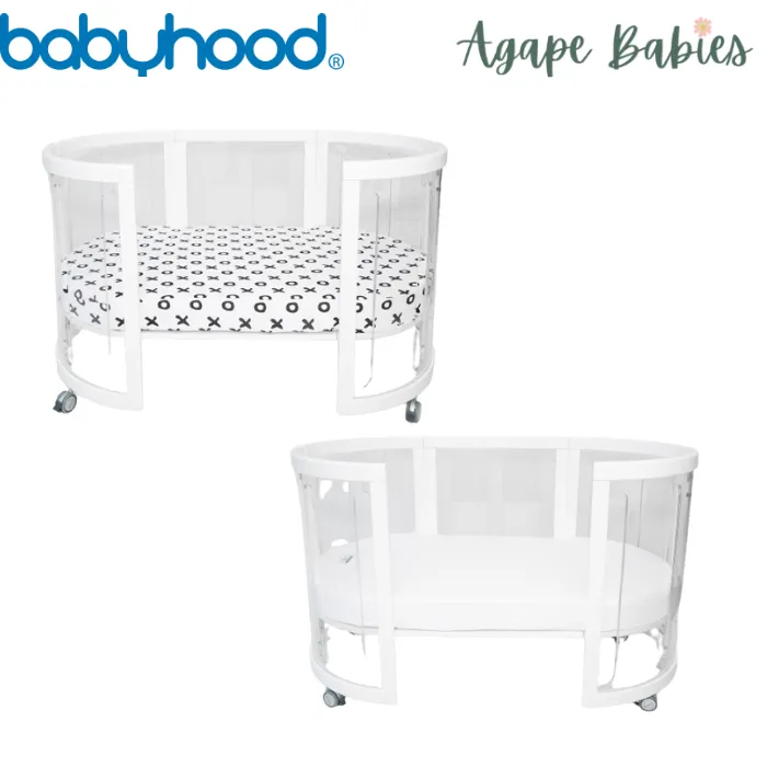 Babyhood Kaylula Cot 2PCS Fitted Sheet - 2 Design